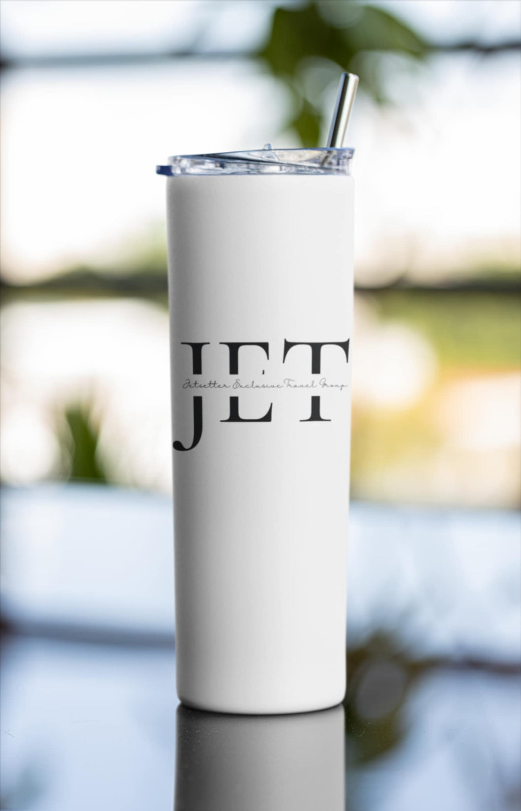 Jetsetters Exclusive Travel Group Tumbler