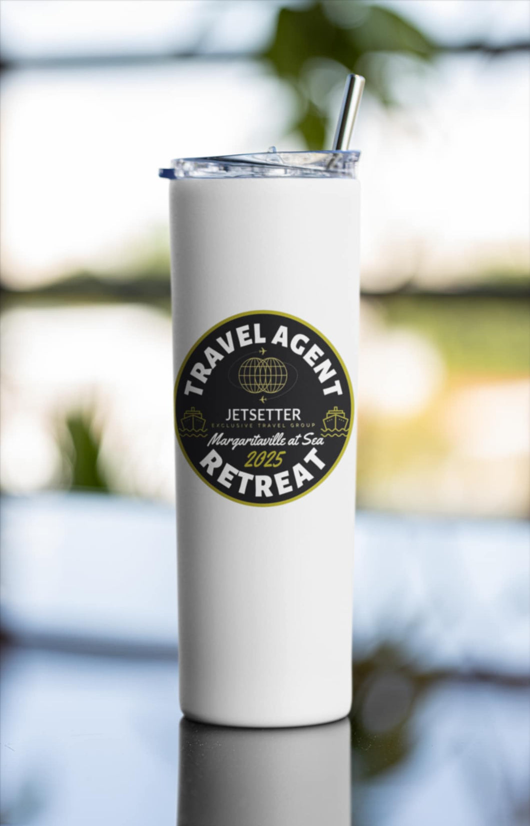 Jetsetters Travel Agent Margaritaville at Sea Tumbler