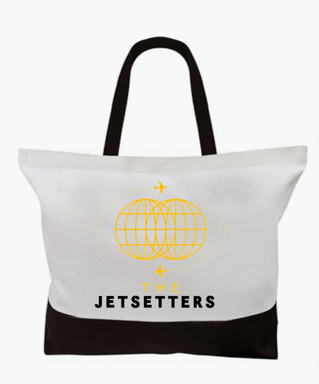 Jetsetters Canvas Tote