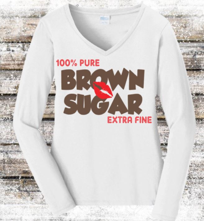 100% Pure Brown Sugar Extra Fine - Vinyl Design