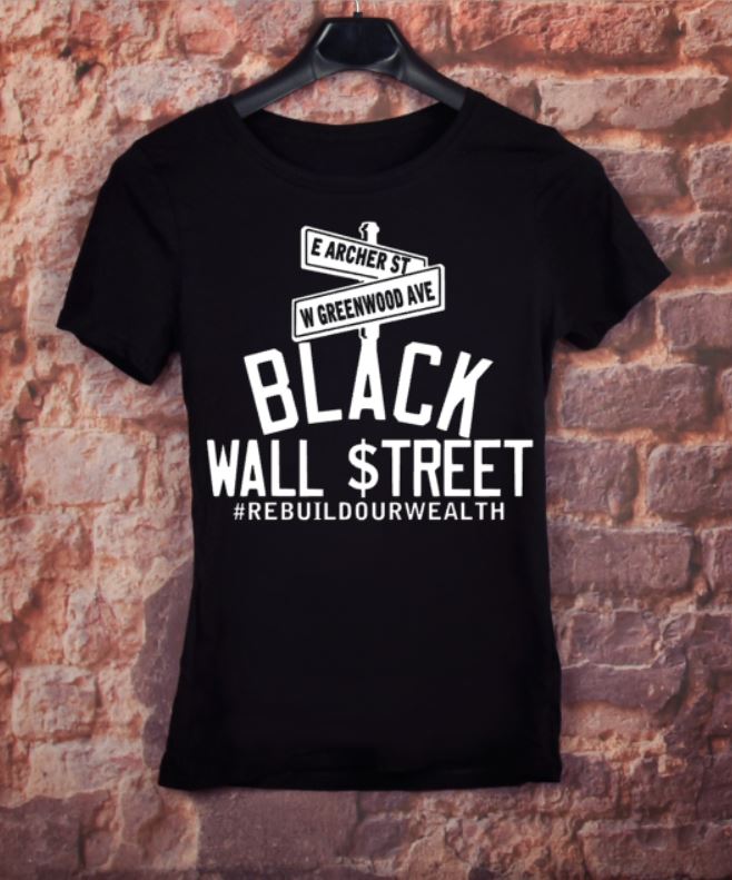 Black Wall Street - Vinyl Design