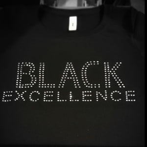 Black Excellence - Rhinestone