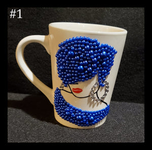 Lady Blue - Mug