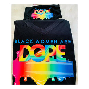 Black Women Are Dope - Vinyl Design Set