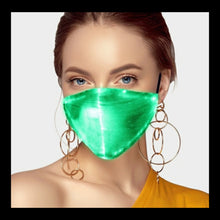 Load image into Gallery viewer, LED Light Up Glow Luminous Fashion Mask
