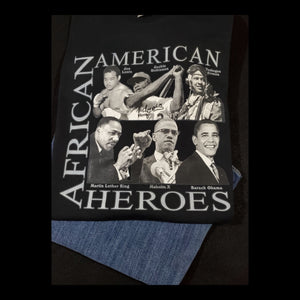 African American Heroes - Vinyl Design (Screen Print)